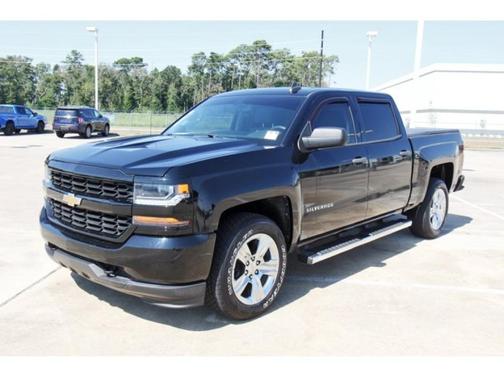 2018 Chevrolet Silverado 1500 Custom
