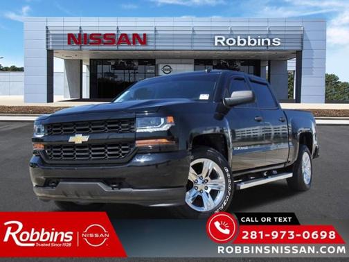 2018 Chevrolet Silverado 1500 Custom