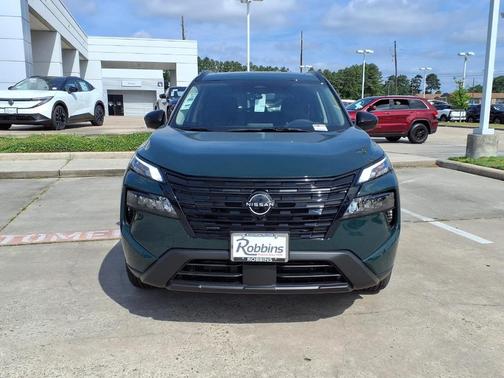Obsidian Green 2026 Nissan Rogue Dark Armor