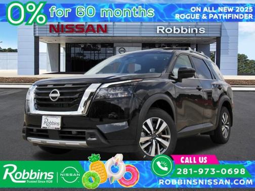 2025 Nissan Pathfinder SL