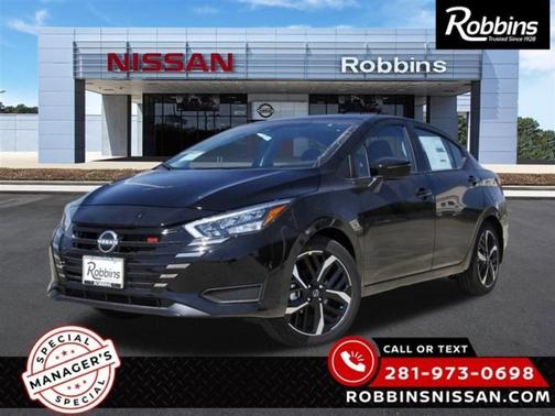 2025 Nissan Versa 1.6 SR