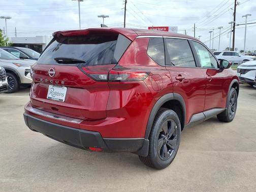 Scarlet Ember 2026 Nissan Rogue SV