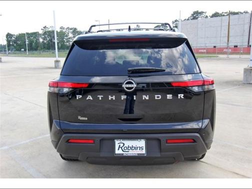Black 2025 Nissan Pathfinder SV