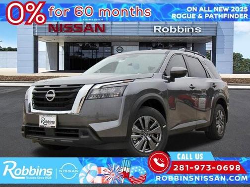 2025 Nissan Pathfinder SV