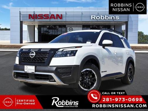 2023 Nissan Pathfinder Rock Creek