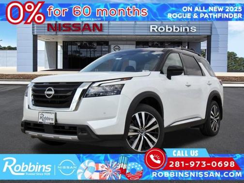 2025 Nissan Pathfinder Platinum
