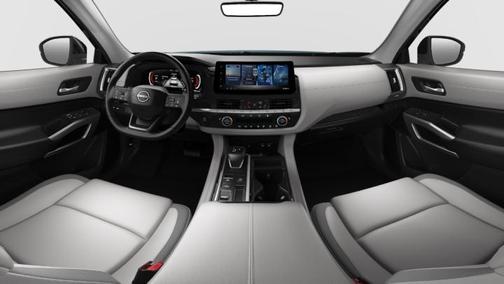 White 2026 Nissan Pathfinder SL