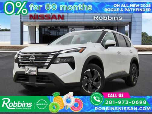 2025 Nissan Rogue SV