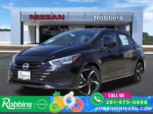 2025 Nissan Versa 1.6 SR