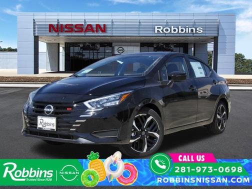 2025 Nissan Versa 1.6 SR