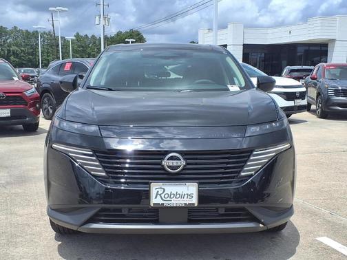 Black 2026 Nissan Murano SV