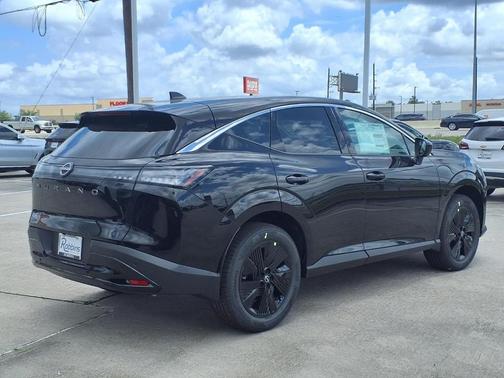 Black 2026 Nissan Murano SV