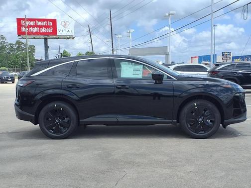 Black 2026 Nissan Murano SV