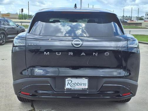 Black 2026 Nissan Murano SV