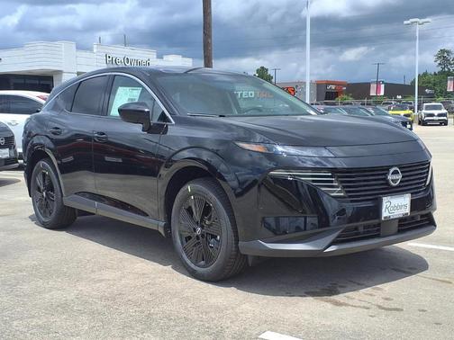 Black 2026 Nissan Murano SV