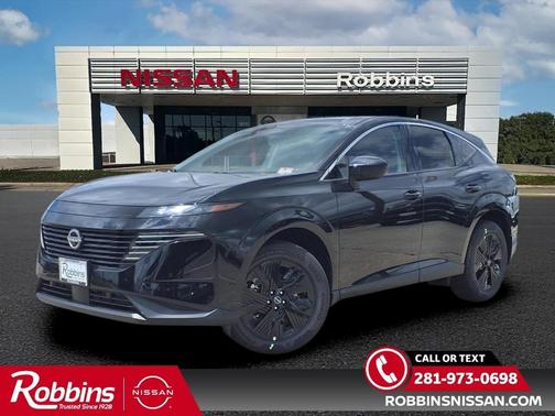 Black 2026 Nissan Murano SV
