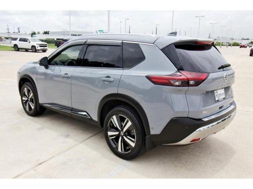 2021 Nissan Rogue Platinum
