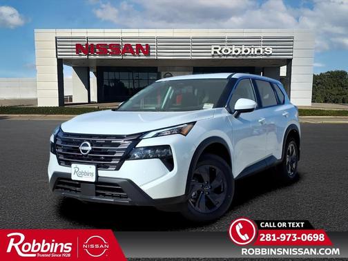 Everest White P 2026 Nissan Rogue SV