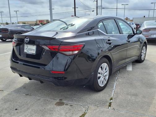 Black 2025 Nissan Sentra S