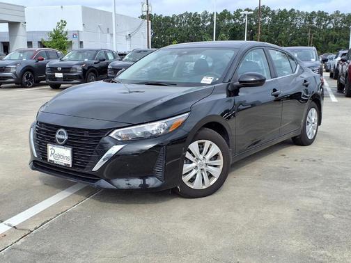 Black 2025 Nissan Sentra S