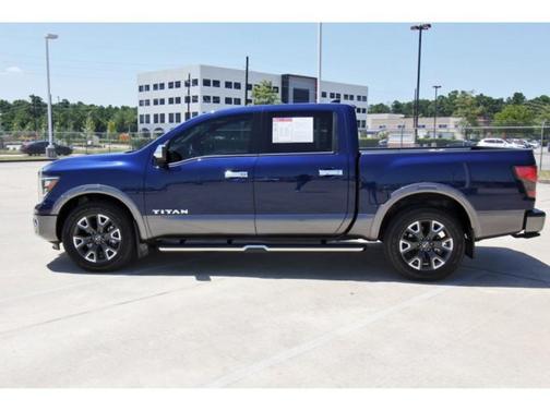 2024 Nissan Titan Platinum Reserve