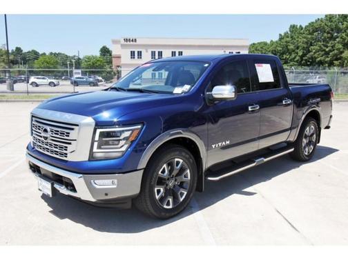 2024 Nissan Titan Platinum Reserve