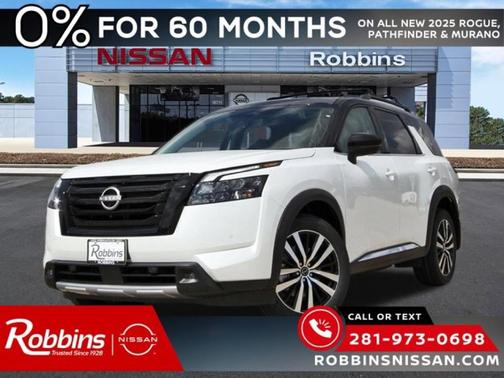 2025 Nissan Pathfinder Platinum
