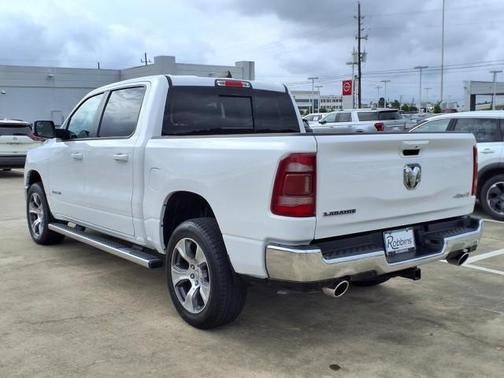 Bright White Clearcoat 2023 RAM 1500 Laramie