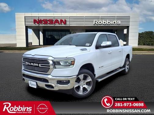 Bright White Clearcoat 2023 RAM 1500 Laramie