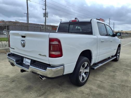 Bright White Clearcoat 2023 RAM 1500 Laramie