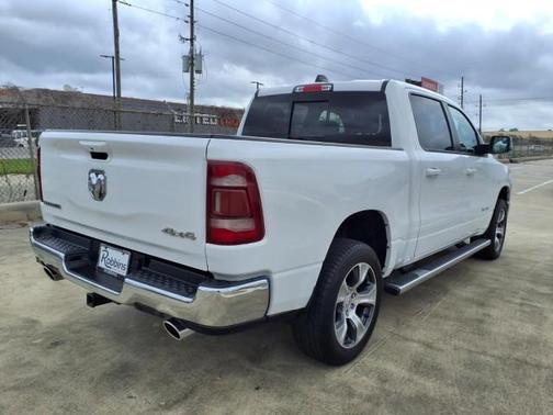 Bright White Clearcoat 2023 RAM 1500 Laramie