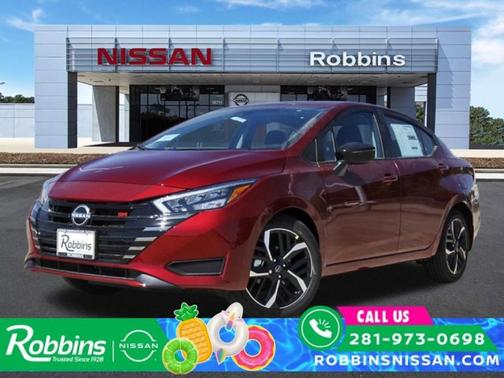 2025 Nissan Versa 1.6 SR