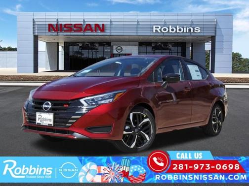 2025 Nissan Versa 1.6 SR