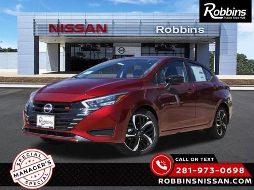 2025 Nissan Versa 1.6 SR