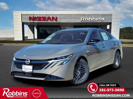 Imperial Bronze 2026 Nissan Sentra SV