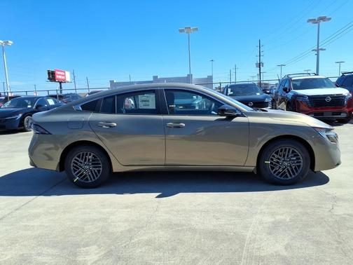 Imperial Bronze 2026 Nissan Sentra SV