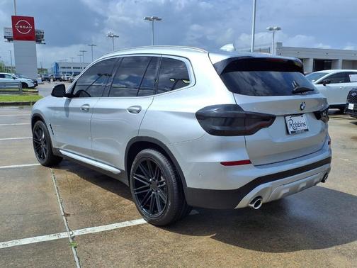Glacier Silver Metallic 2021 BMW X3 sDrive30i