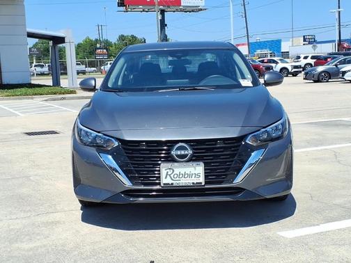 Gun Metallic 2025 Nissan Sentra SV