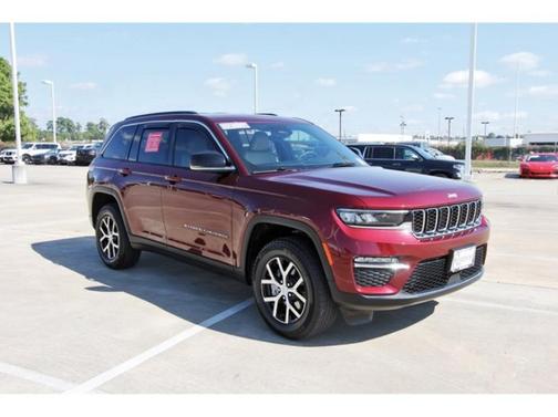 2025 Jeep Grand Cherokee Limited
