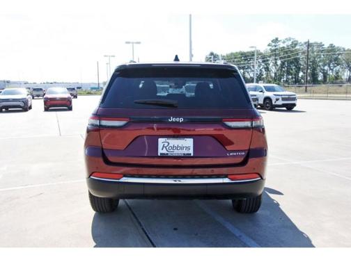 2025 Jeep Grand Cherokee Limited