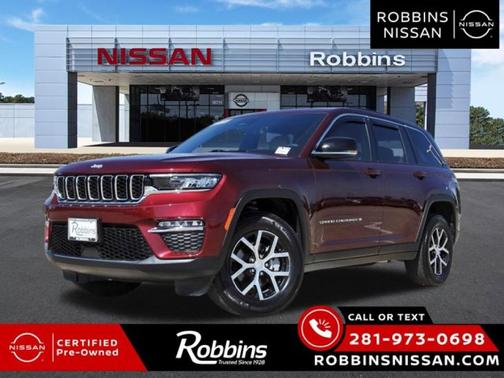 2025 Jeep Grand Cherokee Limited