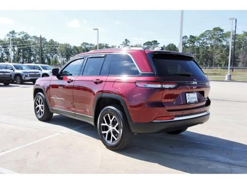 2025 Jeep Grand Cherokee Limited