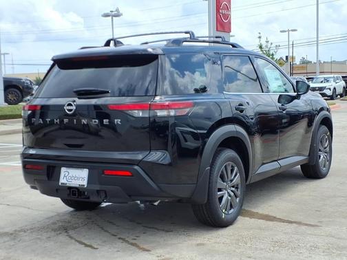 Black 2026 Nissan Pathfinder SV