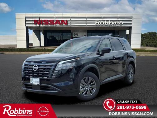 Black 2026 Nissan Pathfinder SV