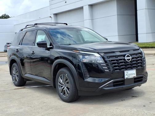 Black 2026 Nissan Pathfinder SV