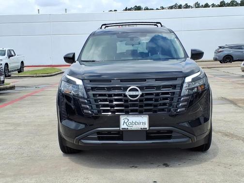Black 2026 Nissan Pathfinder SV