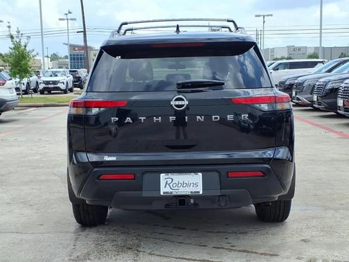 Black 2026 Nissan Pathfinder SV