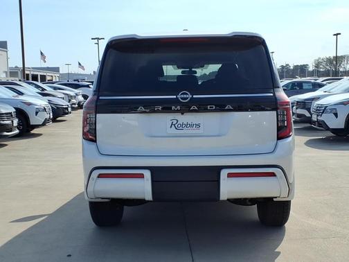 2026 Nissan Armada SV