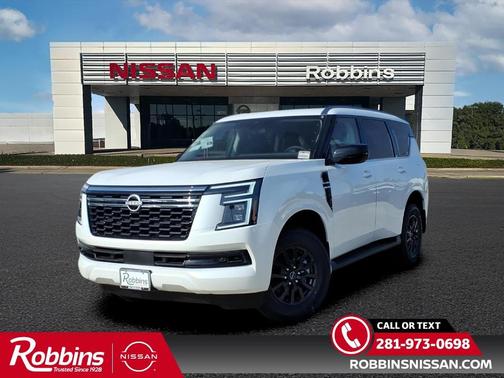 2026 Nissan Armada SV