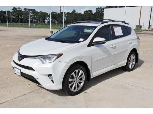 2018 Toyota RAV4 Platinum